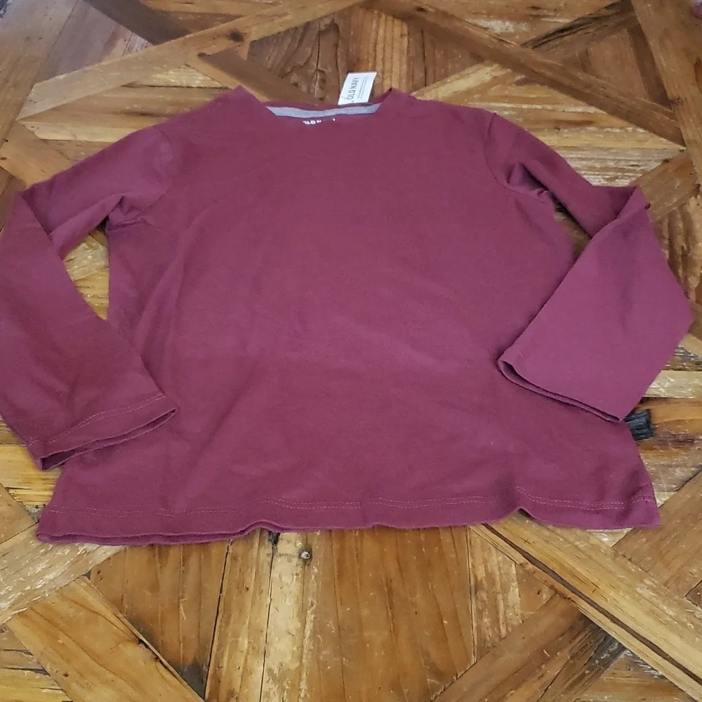 2 pcs Jumping Bean & Old Navy long sleeve top